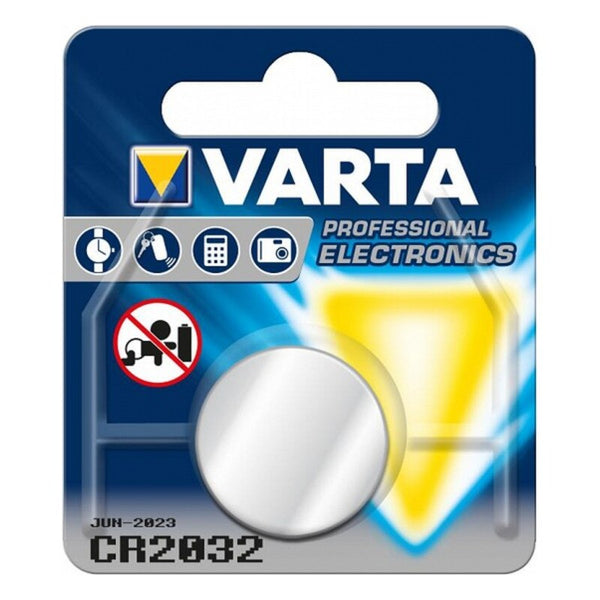 Batterien Varta CR-2032 3 V Silber