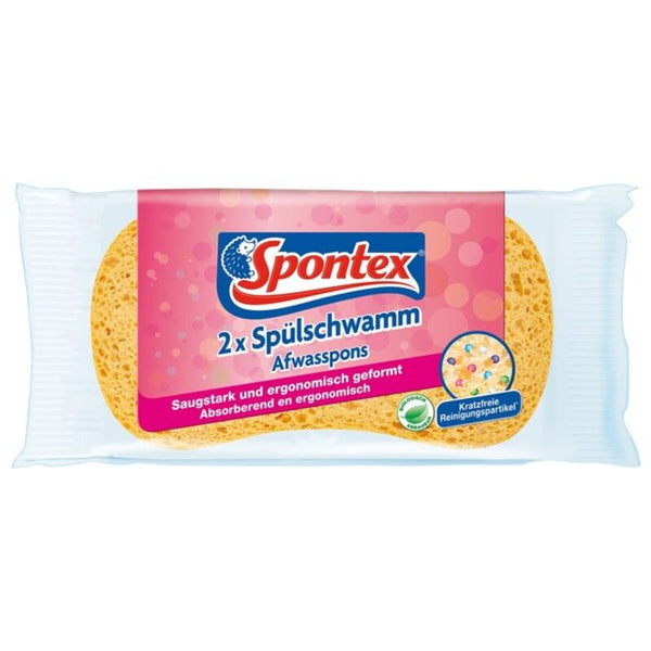 Spugna Spontex (2 uds) (Ricondizionati A+)