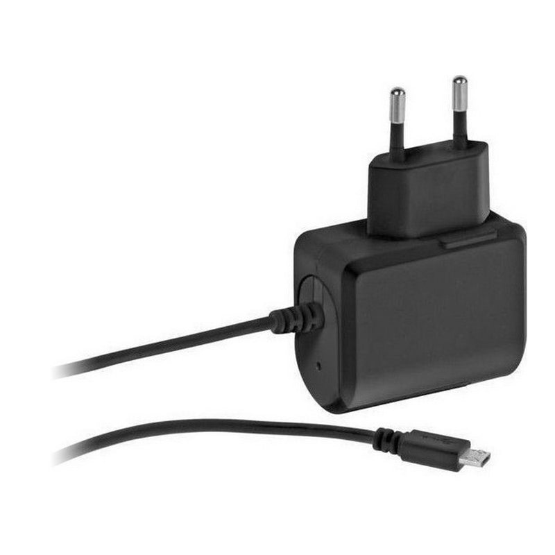 Caricabatterie da Parete Vivanco 37547 MICRO USB Nero (1 m)