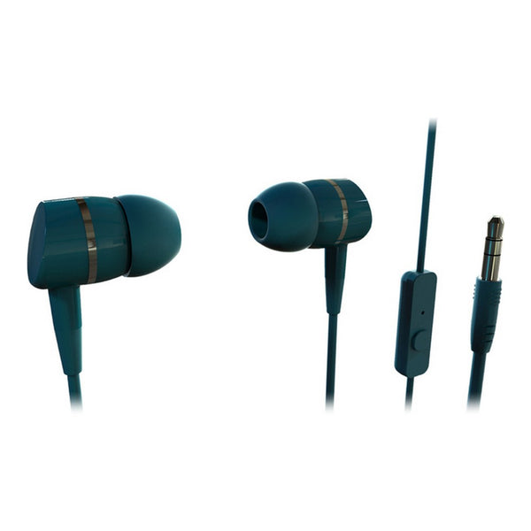 Auricolari con Microfono Vivanco Smartsound Verde