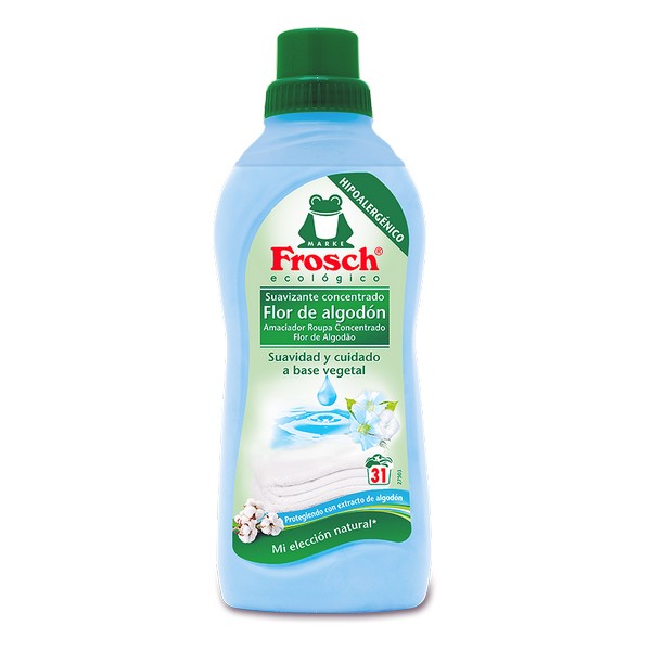 Environmentally Friendly Fabric Softener Frosch (750 ml)