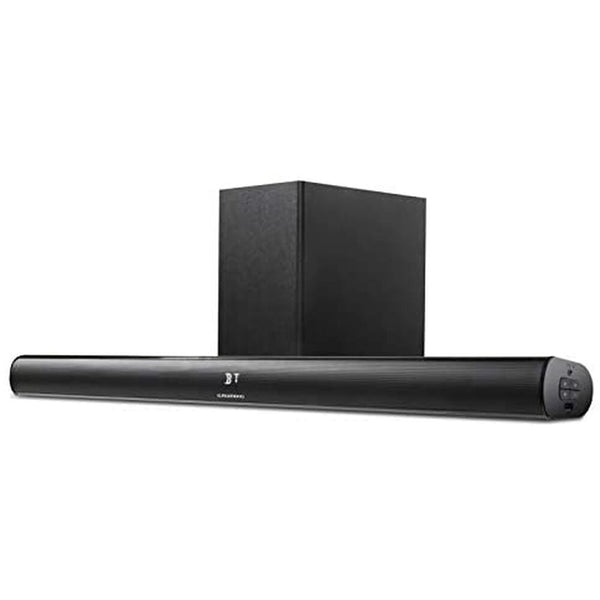 Barra de Sonido Inalámbrica Grundig GSB 910 SW Bluetooth USB HDMI 80W Negro