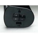 Barra de Sonido Inalámbrica Grundig GSB 910 SW Bluetooth USB HDMI 80W Negro