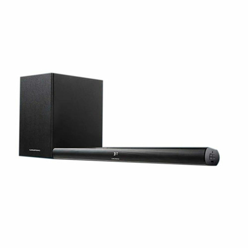 Barra de Sonido Inalámbrica Grundig GSB 910 SW Bluetooth USB HDMI 80W Negro