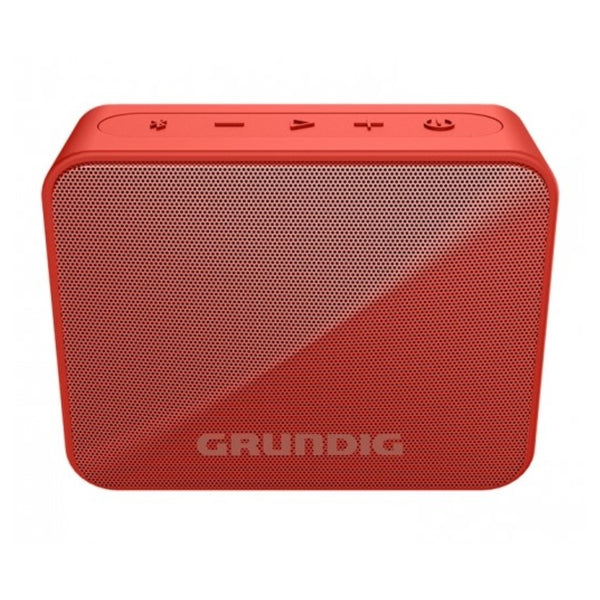 Altoparlanti Bluetooth Senza Fili Grundig GLR7745 Rosso