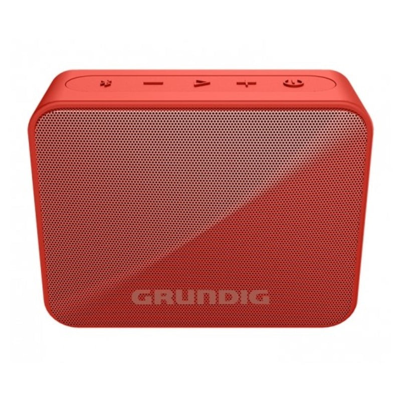 Grundig GLR7745 en haut-parleur sans fil rouge