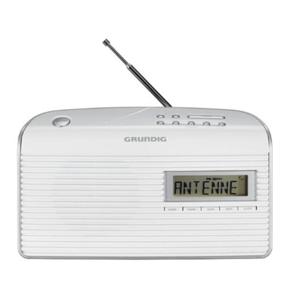 Radio Transistor Grundig MUSIC 61 FM Bianco