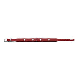 Collare per Cani Hunter Swiss Rosso/Nero (41-49 cm)