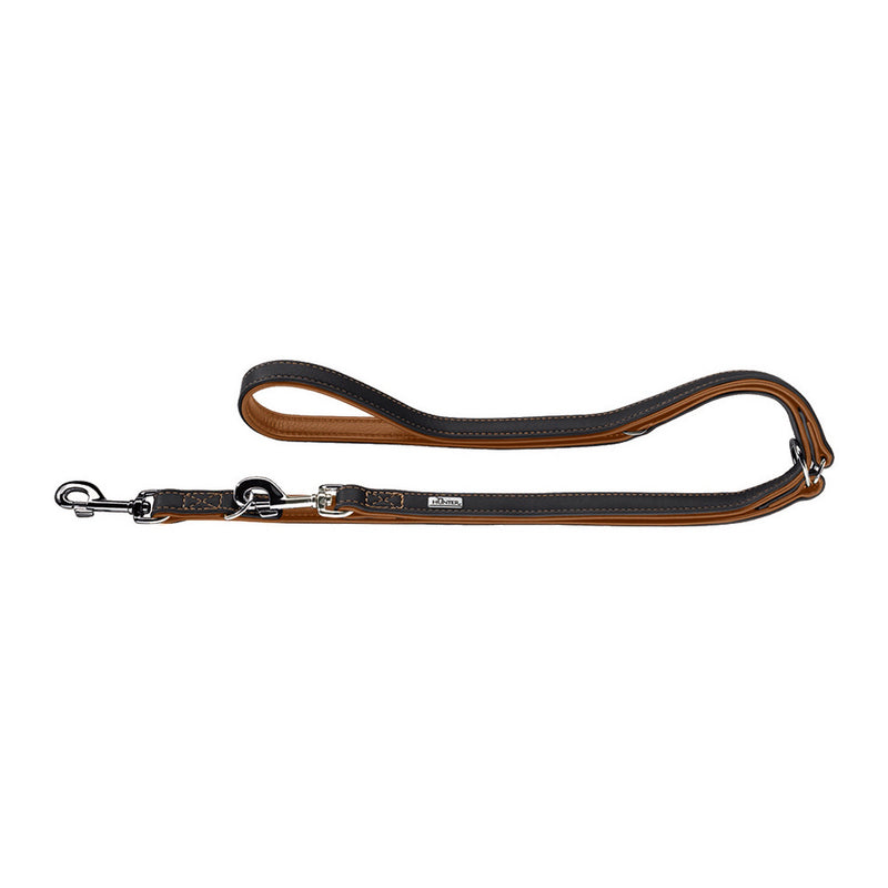 Guinzaglio per Cani Hunter CANADIAN Nero (200 cm)