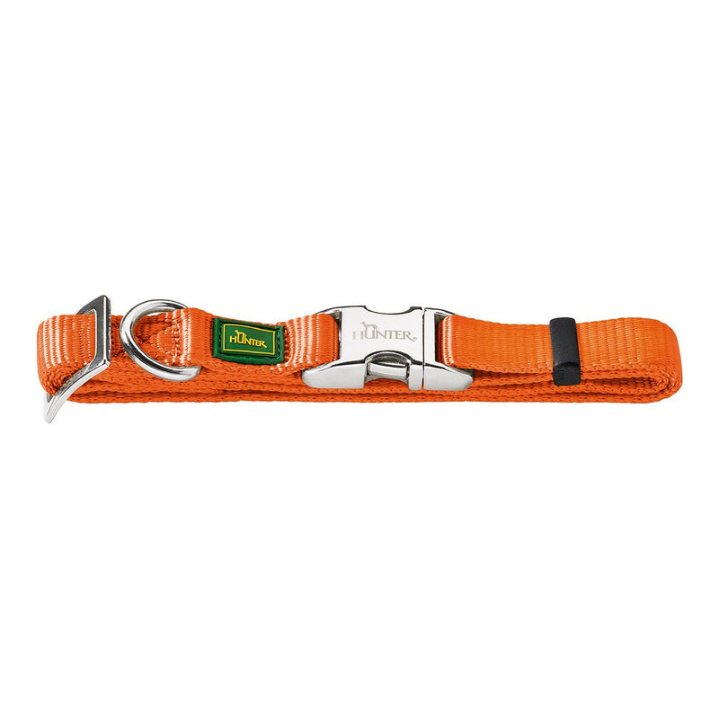 Collare per Cani Hunter Alu-Strong Arancio Taglia S (30-45 cm)