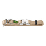 Collare per Cani Hunter Alu-Strong Beige Taglia L (45-65 cm)