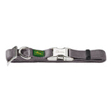 Collare per Cani Hunter Alu-Strong Grigio Taglia L (45-65 cm)