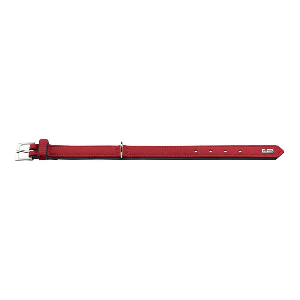 Collare per Cani Hunter Softie Rosso (28-38 cm)