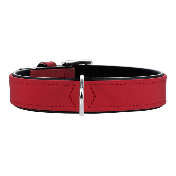 Collare per Cani Hunter Softie Rosso (32-40 cm)