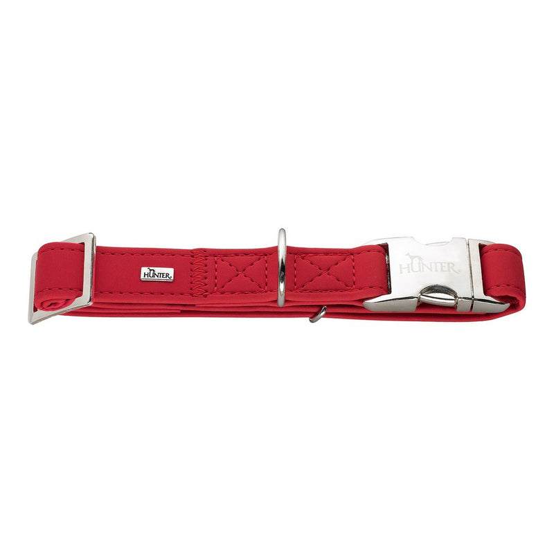 Collare per Cani Hunter Softie Alu-Strong Rosso (40-55 cm)