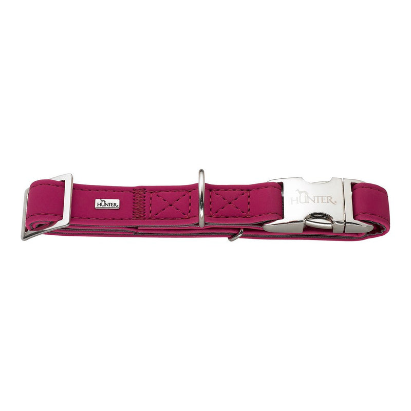 Collare per Cani Hunter Softie Alu-Strong Rosa (40-55 cm)