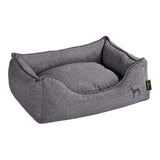 Divano per cani Hunter BOSTON Grigio (80 x 60 cm)