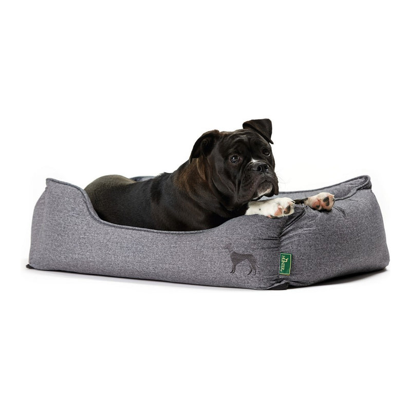 Divano per cani Hunter BOSTON Grigio (80 x 60 cm)