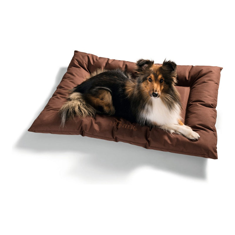 Letto per cani Hunter GENT Marrone (80 x 60 cm)