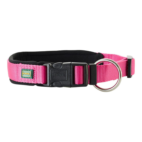 Collare per Cani Hunter Neopren Vario Fucsia (30-35 cm)