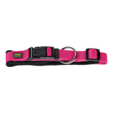 Collare per Cani Hunter Neopren Vario Fucsia (30-35 cm)