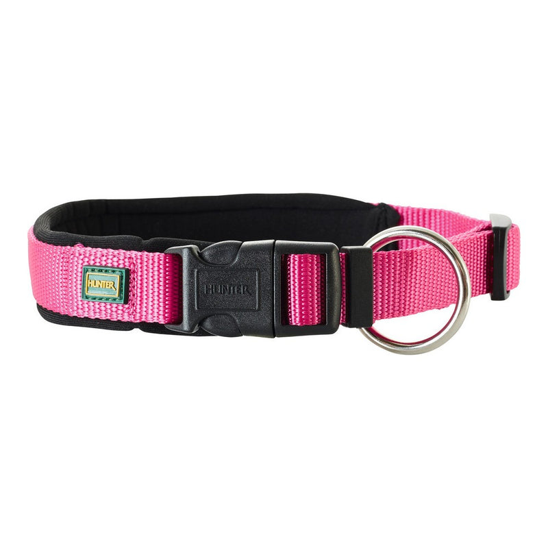 Collare per Cani Hunter Neopren Vario Fucsia (35-40 cm)