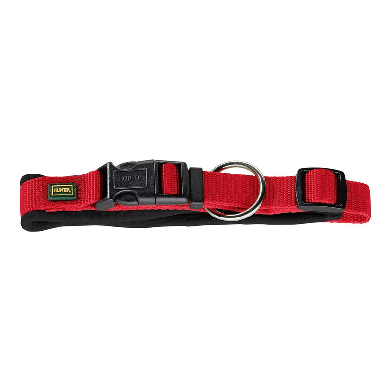 Collare per Cani Hunter Neopren Vario Rosso