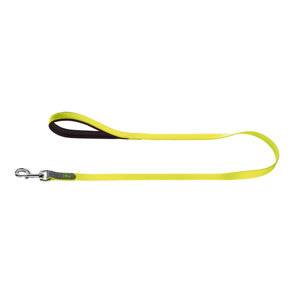 Guinzaglio per Cani Hunter CONVENIENCE Giallo (120 cm)