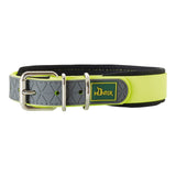 Collare per Cani Hunter Convenience Comfort Giallo (22-30 cm)