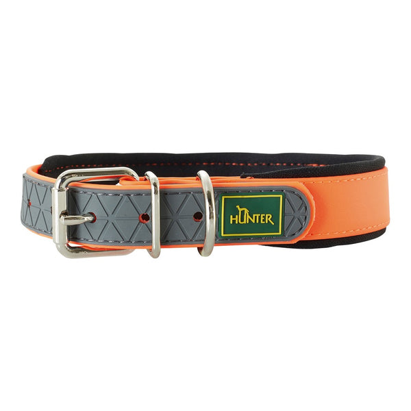 Collare per Cani Hunter Convenience Comfort Arancio (22-30 cm)