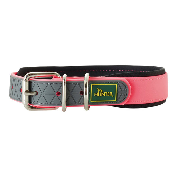 Collare per Cani Hunter Convenience Comfort Rosa (22-30 cm)