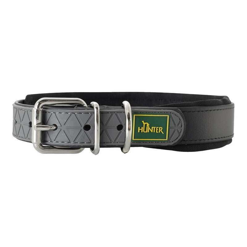 Collare per Cani Hunter Convenience Comfort Nero (22-30 cm)