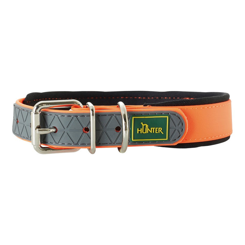 Collare per Cani Hunter Convenience Comfort Arancio (32-40 cm)