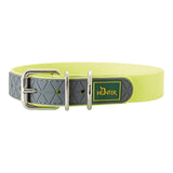 Collare per Cani Hunter Convenience Giallo (23-31 cm)