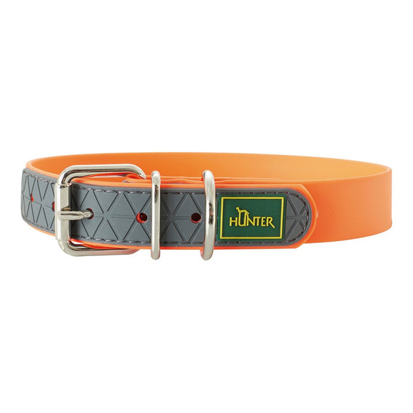 Collare per Cani Hunter Convenience Arancio (23-31 cm)