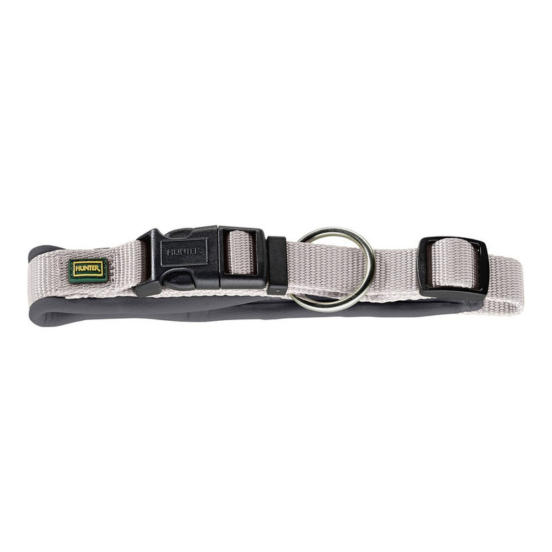 Collare per Cani Hunter Neopren Vario Grigio