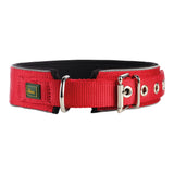 Collare per Cani Hunter Neoprene Reflect Rosso (44-51 cm)