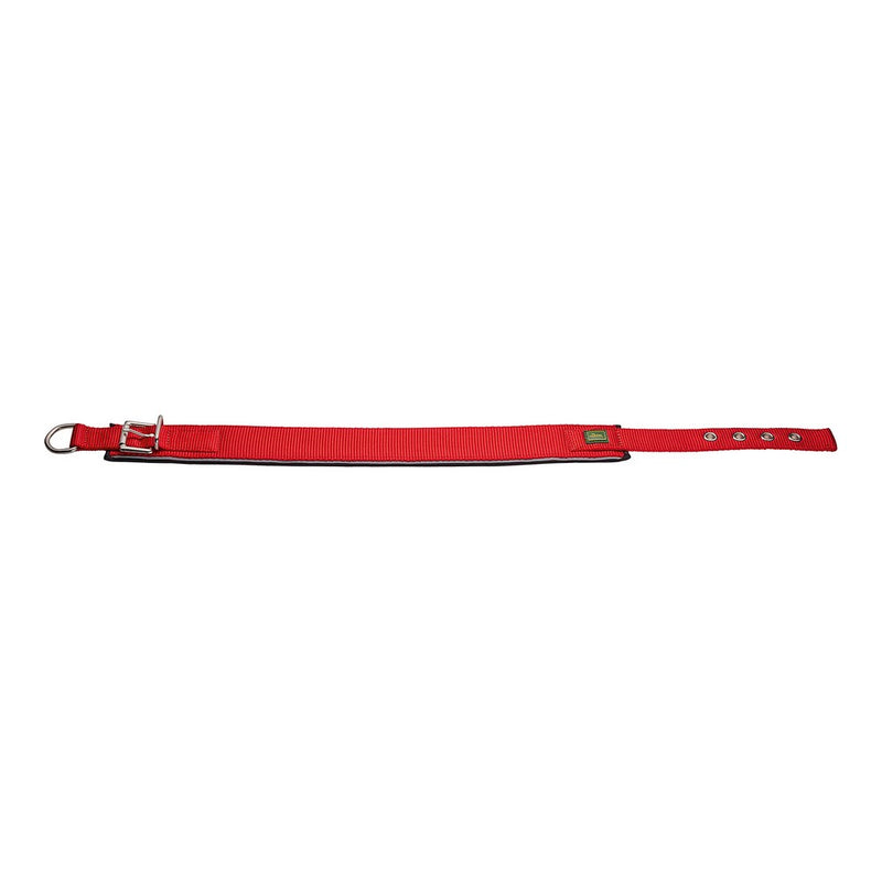 Collare per Cani Hunter Neoprene Reflect Rosso (54-61 cm)