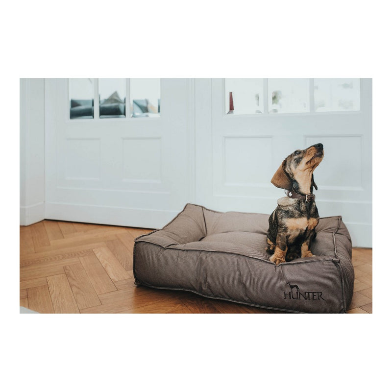 Letto per cani Hunter Lancaster Marrone (80 x 60 cm)