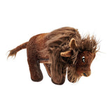 Peluche per cani Hunter Tough Kamerun Poliestere Bisonte (24 cm)