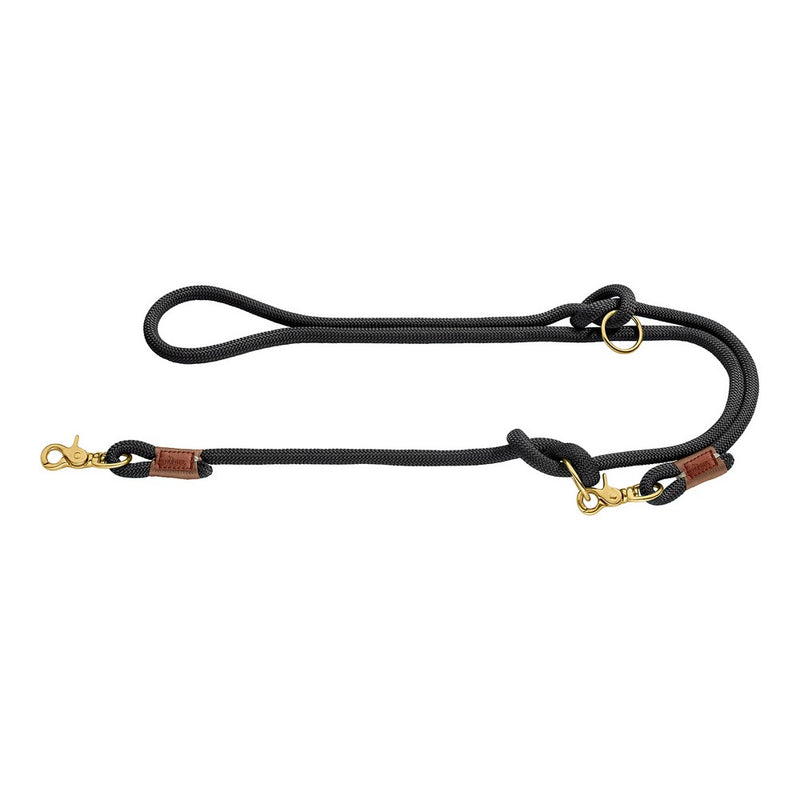 Guinzaglio per Cani Hunter OSS Nero (200 cm)