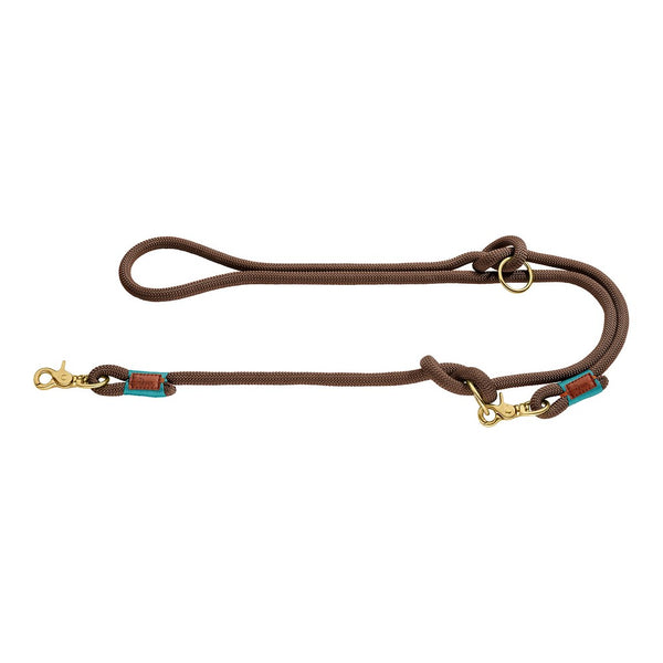 Guinzaglio per Cani Hunter OSS Marrone (200 cm)