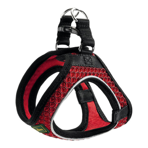 Imbracatura per Cani Hunter Hilo-Comfort Rosso Taglia S (42-48 cm)