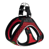 Imbracatura per Cani Hunter Hilo-Comfort Rosso Taglia S/M (48-55 cm)