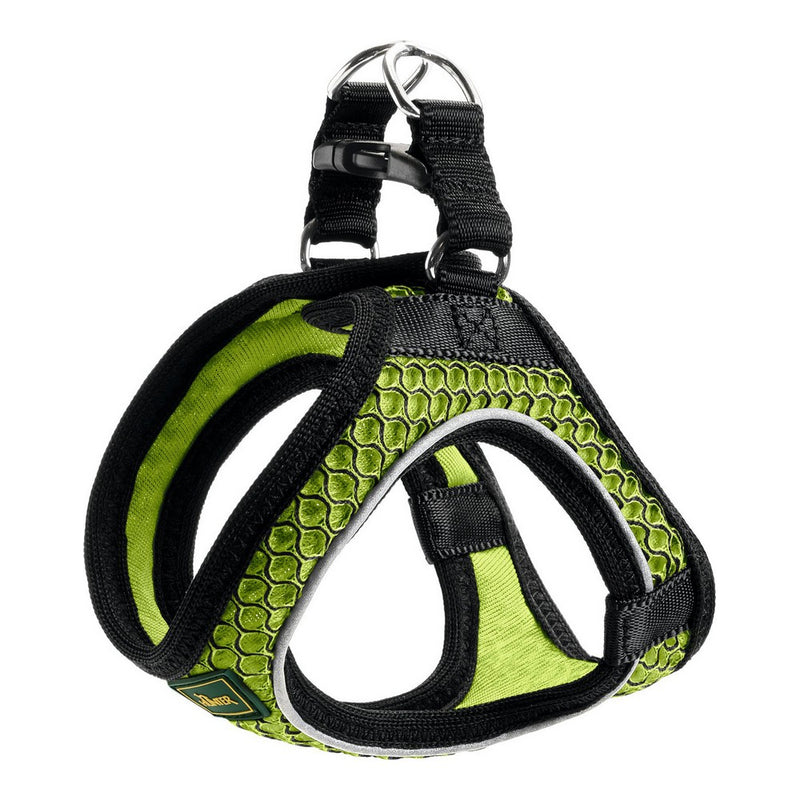 Imbracatura per Cani Hunter Hilo-Comfort XS-S Lime (37-42 cm)