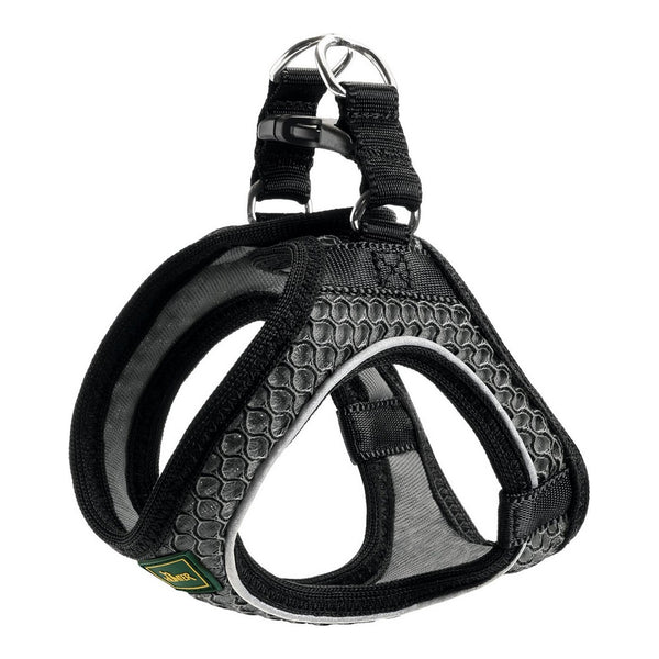 Imbracatura per Cani Hunter Hilo-Comfort Antracite (30-35 cm)