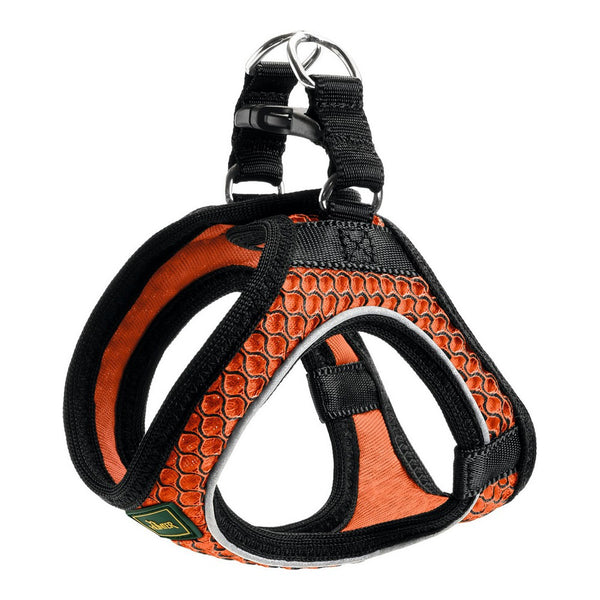 Imbracatura per Cani Hunter Hilo-Comfort Arancio Taglia XXS (26-30 cm)