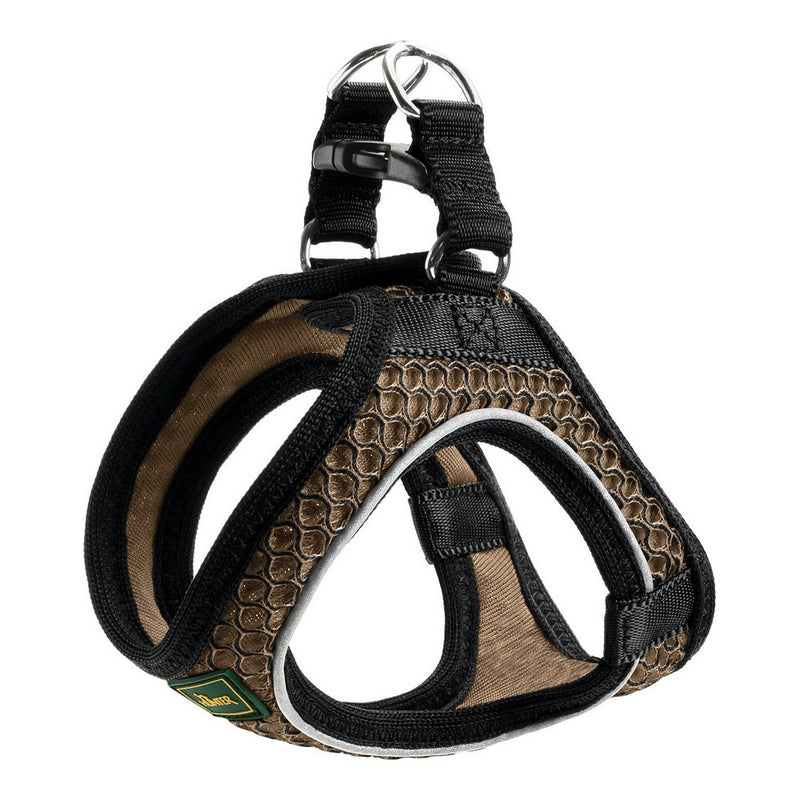 Imbracatura per Cani Hunter Hilo-Comfort Marrone Taglia XXS (26-30 cm)