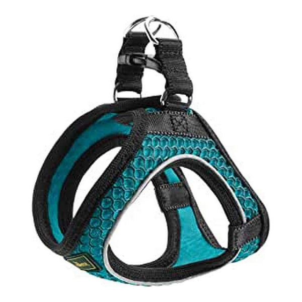 Imbracatura per Cani Hunter Hilo-Comfort Turchese Taglia XS (35-37 cm)