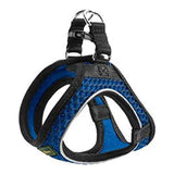 Imbracatura per Cani Hunter Hilo-Comfort Azzurro (30-35 cm)